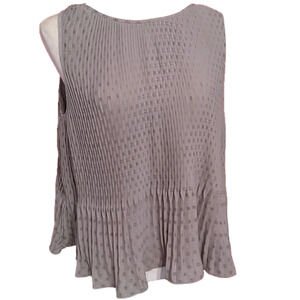 NWT Banana Republic Pleated Top S